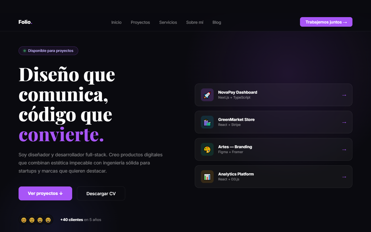 Portfolio