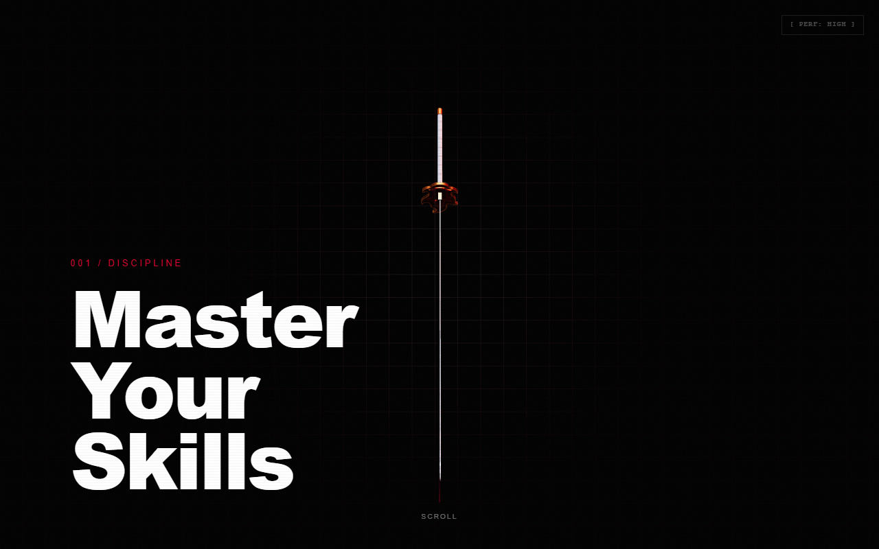 Preview de Katana — Master Your Skills